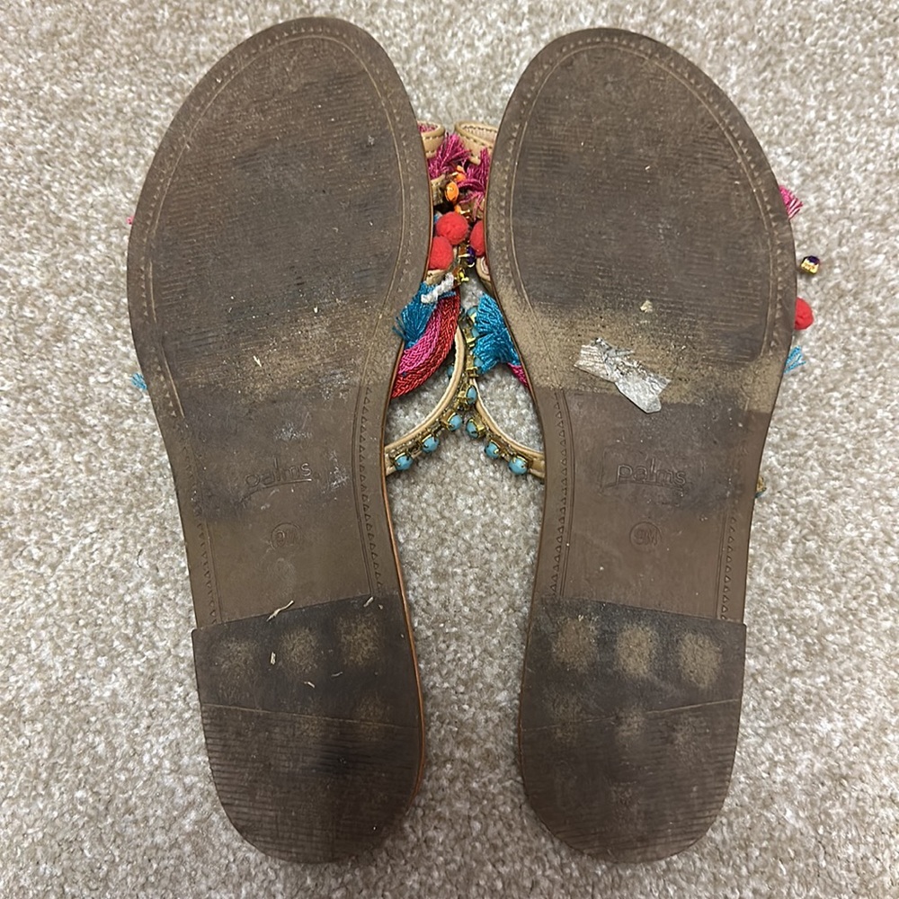 Multicolored sandals - Picture 6 of 8